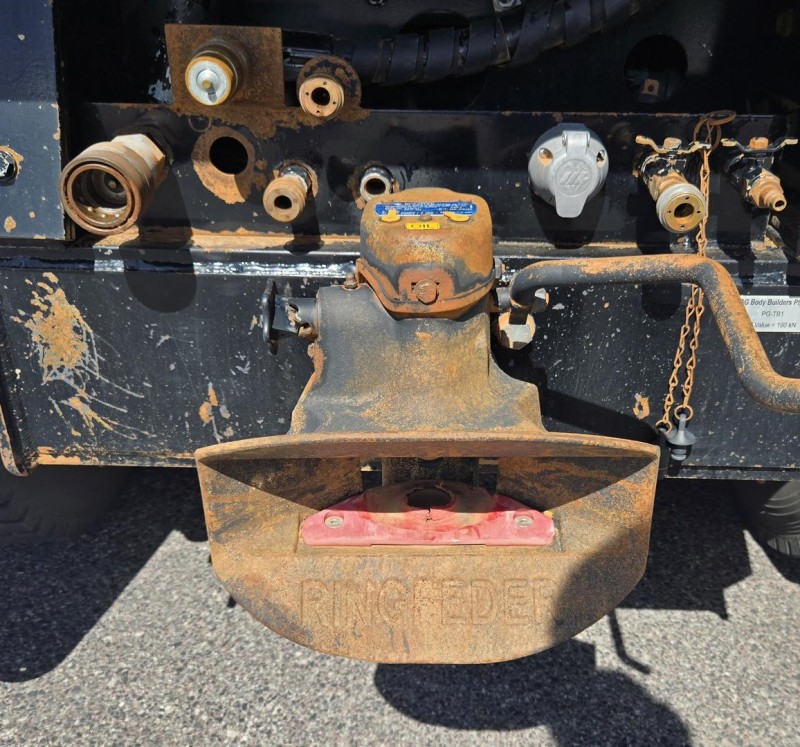 2015 Hino GS 700 Series HINO 2015 GS700 2848 SERIES HINO TIPPER EX SHIRE COUNCIL 