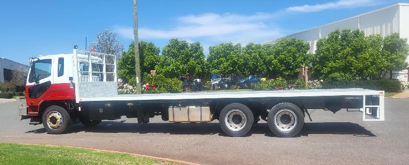 2015 Fuso Fighter 2427 