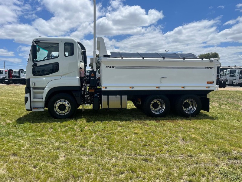 2026 Fuso Shogun Hardox Tipper 