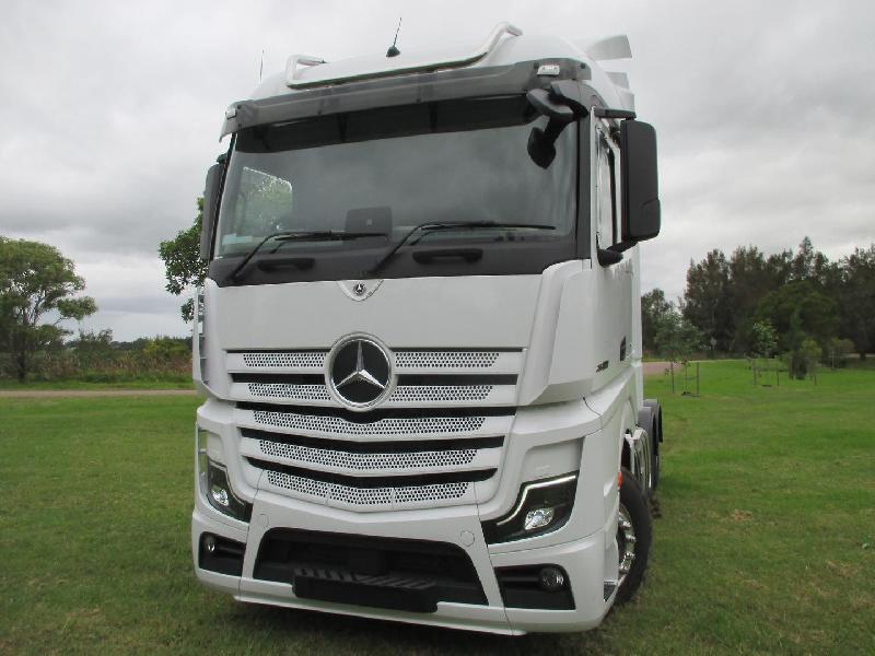 2024 Mercedes-Benz Actros 2658 