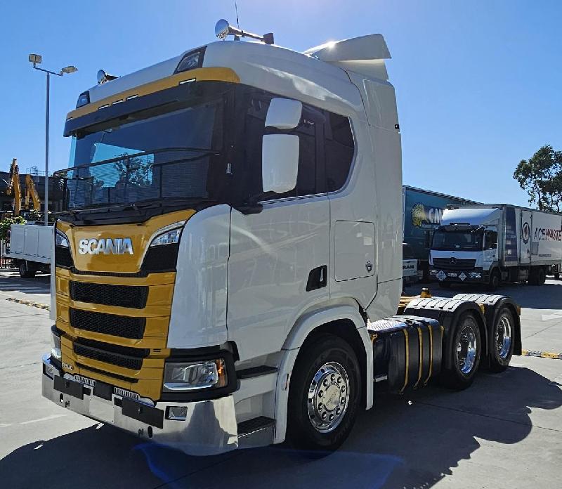 2020 Scania R580 