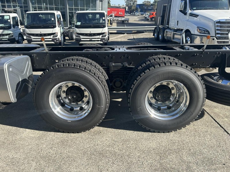 2026 Fuso Shogun FS86 460 