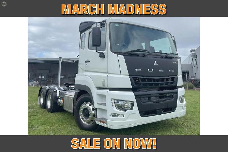 2023 Fuso Shogun FV74 510 