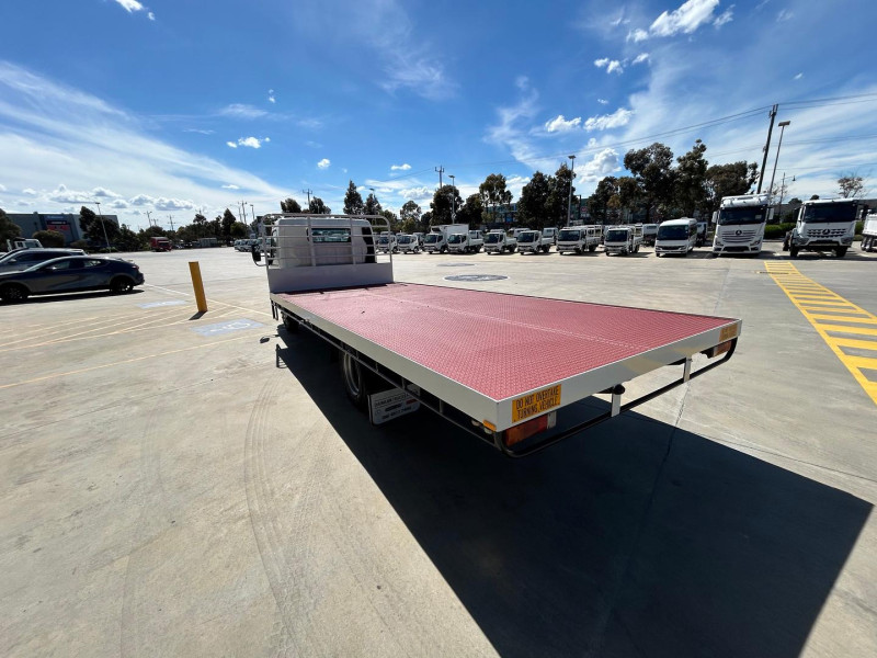 2019 Fuso Canter 918 Tray Truck 