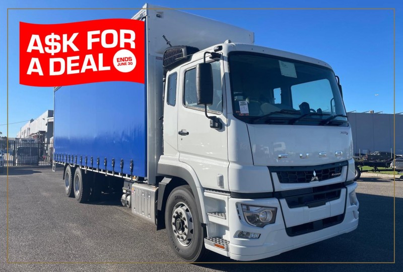 2025 Fuso Shogun FU74 360 14 Pallet Curtainsider