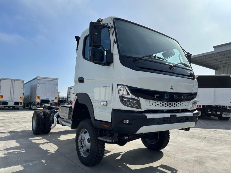 2026 Fuso Canter 4x4 4x4 CANTER IN STOCK READY FOR CUSTOM BODY