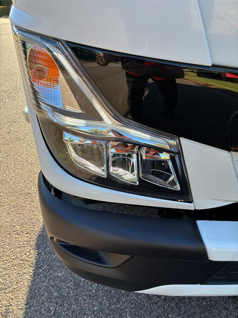 2026 Fuso Canter 815 Crew 