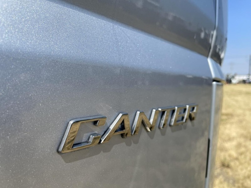 2025 Fuso Canter 515 Factory Metallic Silver 