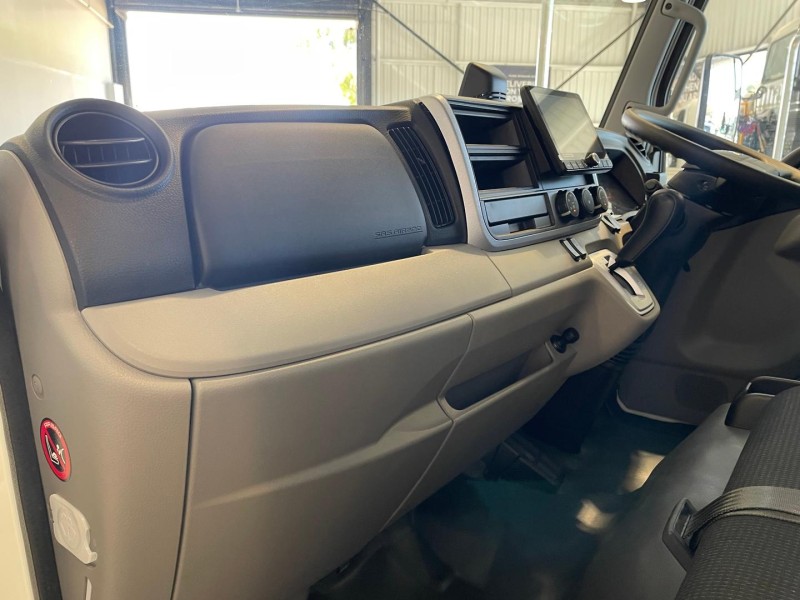 2024 Fuso Canter 515 Alloy Tray AMT City Cab Demo 