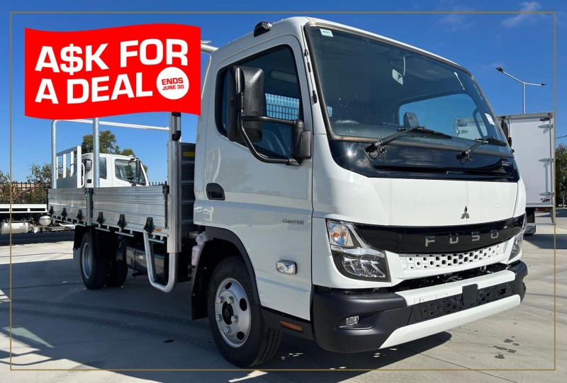 2025 Fuso Canter 515 NEW EURO 6