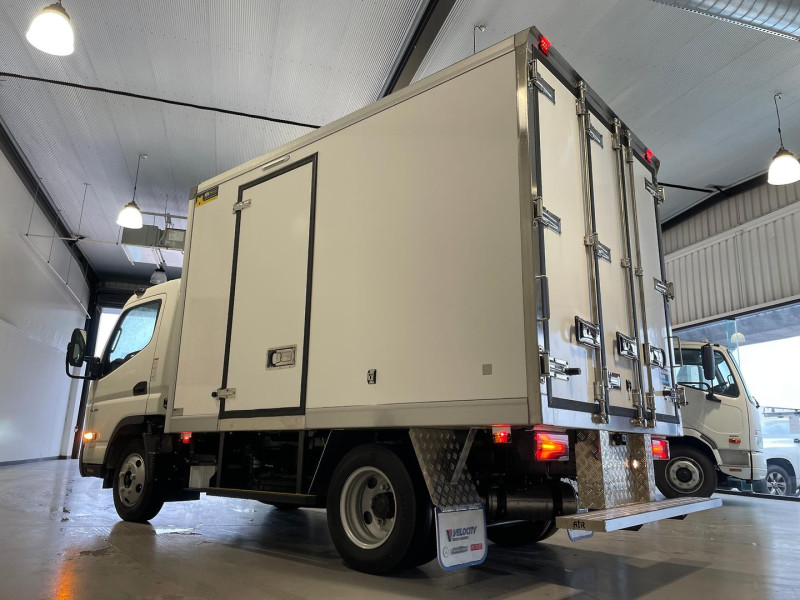 2026 Fuso Canter 515 AMT Euro 6 Fridge Pantech 