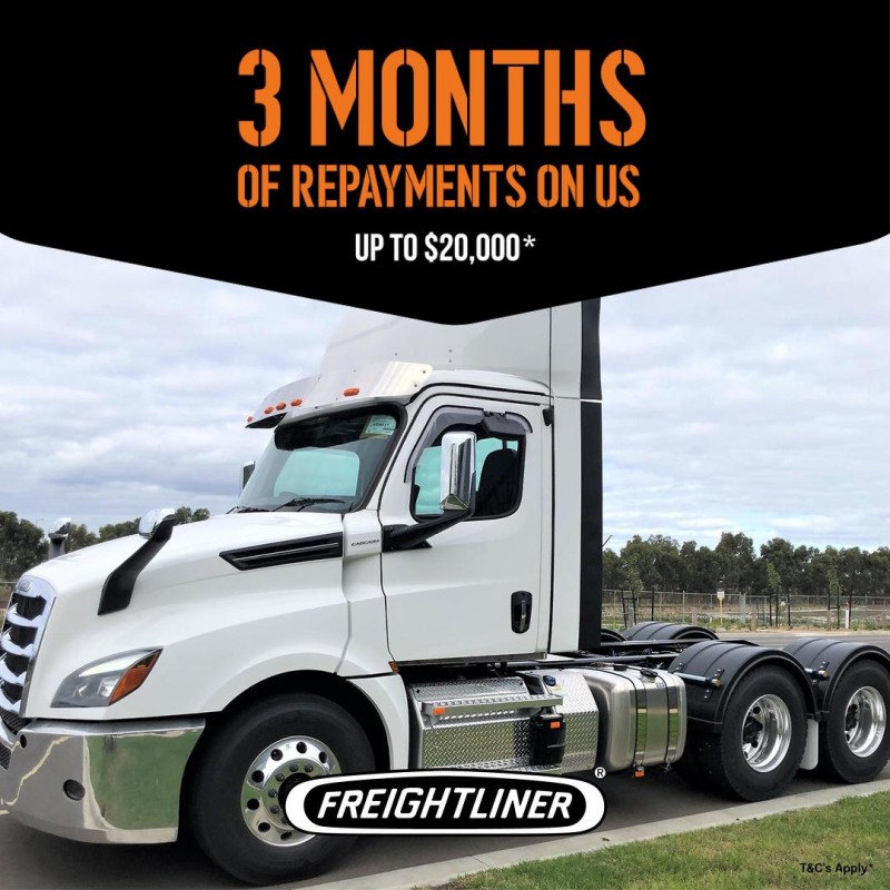 2024 Freightliner Cascadia 126