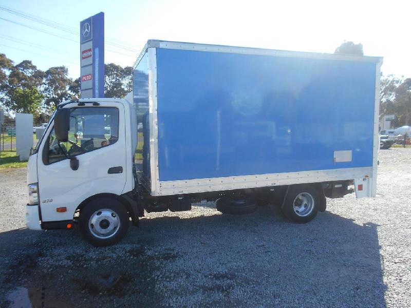 2019 Hino 300 616 