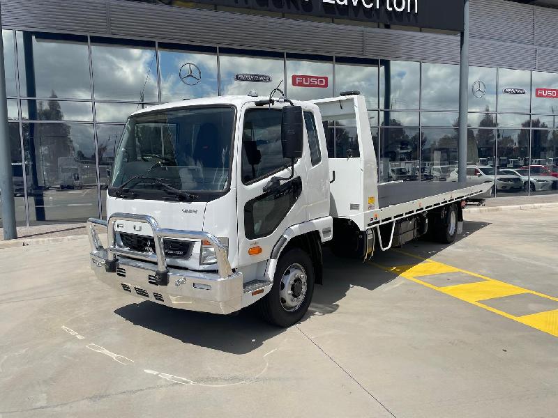 2024 Fuso Fighter 1224 LWB Auto with Tilt Slide Tray Fighter 