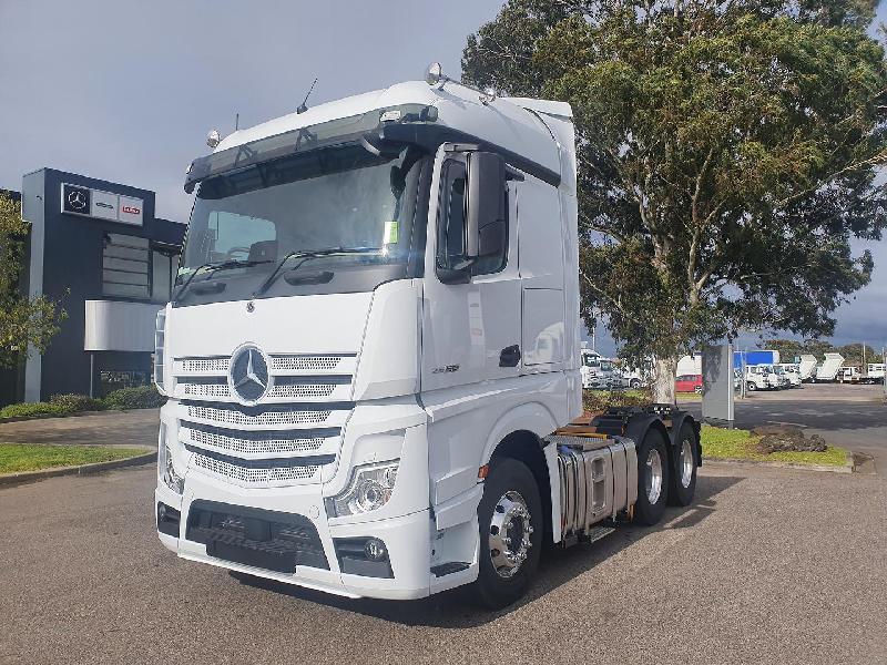 2024 Mercedes-Benz Actros 