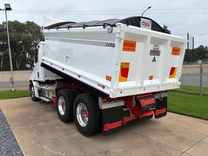 2024 Freightliner Cascadia Freightliner 116 Ridid Tipper Gorski Hardox Body 