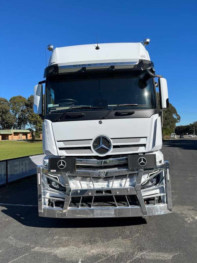 2025 Mercedes-Benz Actros 2663 BIG GIGASPACE with Microwave included image 2