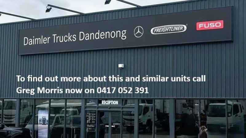 2024 Mercedes-Benz 2663 Actros EURO 6 EMISSION STANDARD 