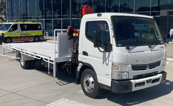 2022 Fuso Canter 918