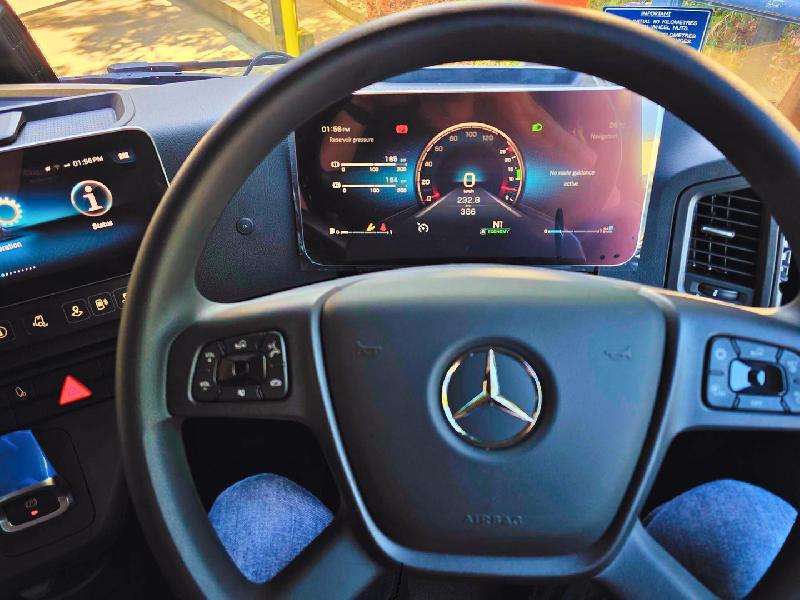 2024 Mercedes-Benz Actros 2663 L Cab StreamSpace 