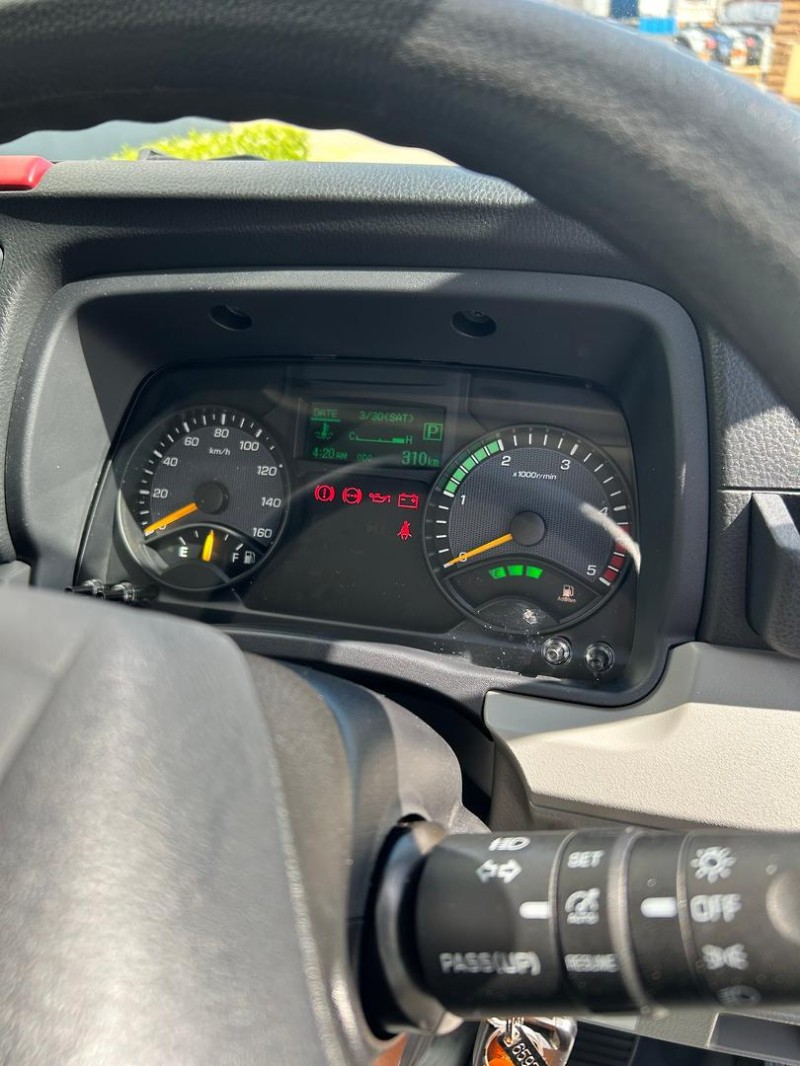 2025 Fuso Canter 615 Tipper Canter 615 Manual Tipper 