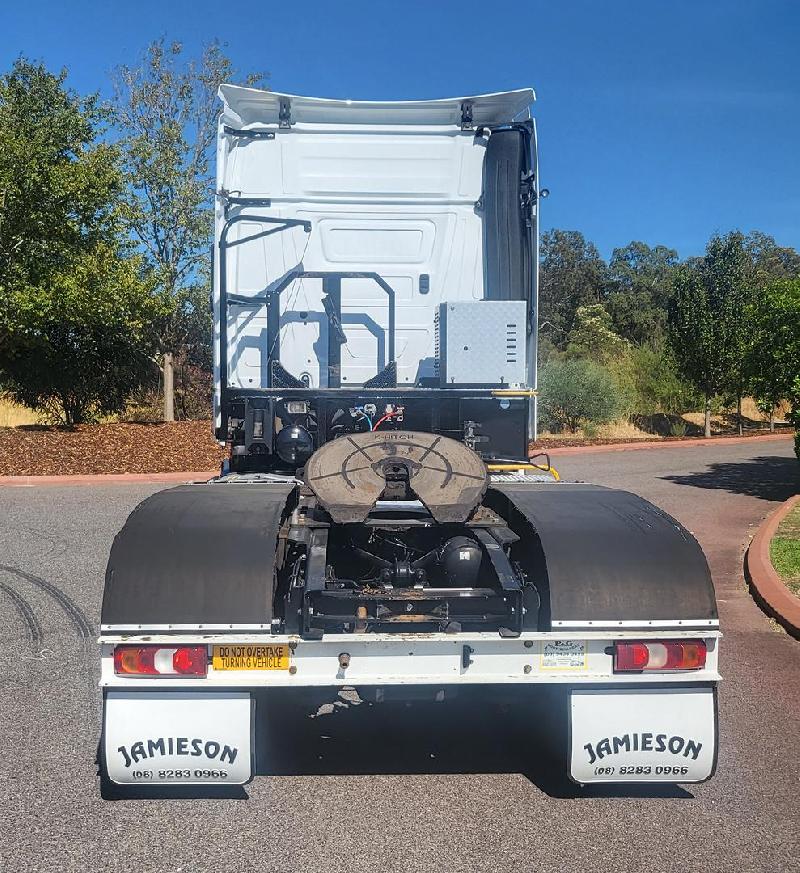 2019 Mercedes-Benz Actros 2763LS 2019 MERCEDES BENZ 2763 ACTROS PRIME MOVER 