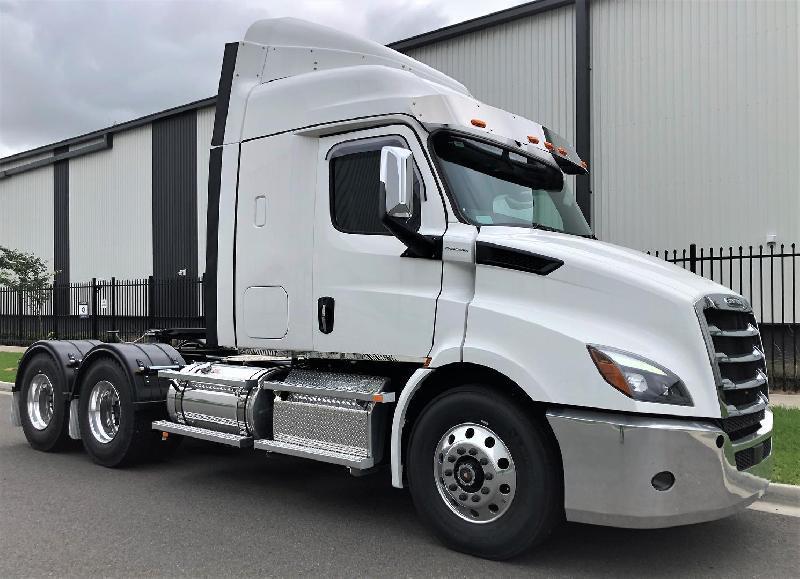 2024 Freightliner Cascadia 116 EURO 6 EMISSION STANDARD 