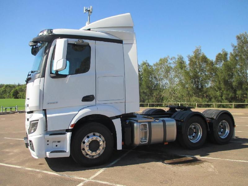 2024 Mercedes-Benz Actros 2653 