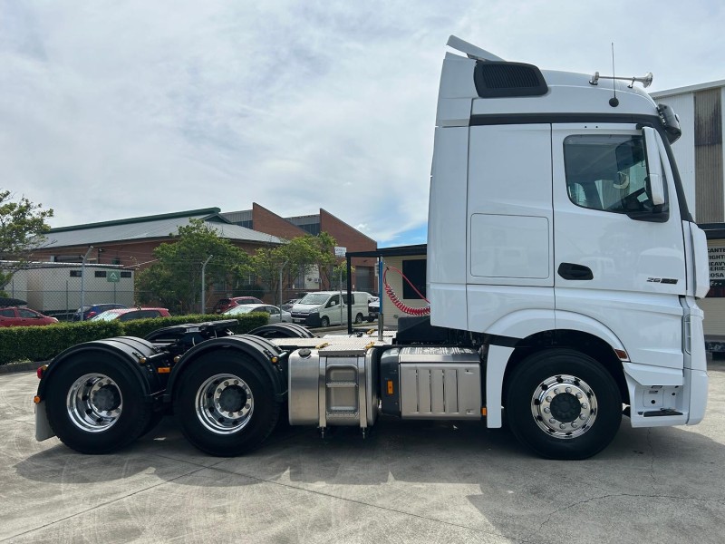 2024 Mercedes-Benz Actros 2663 SHOW DAY DEMO 