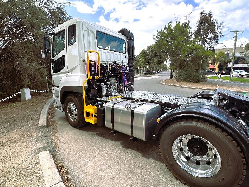 2023 Fuso Shogun FV74 510HP Prime Mover 6x4 