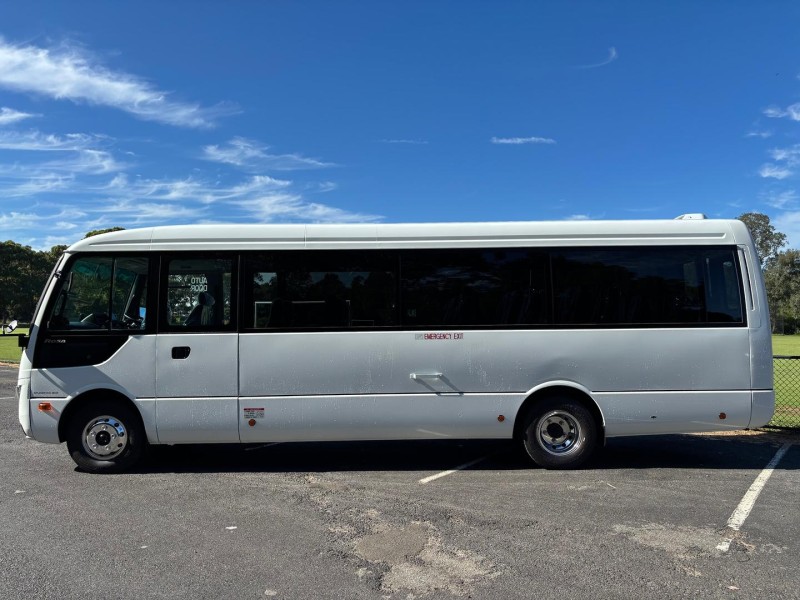 2026 Fuso Rosa Deluxe 22 Seater 