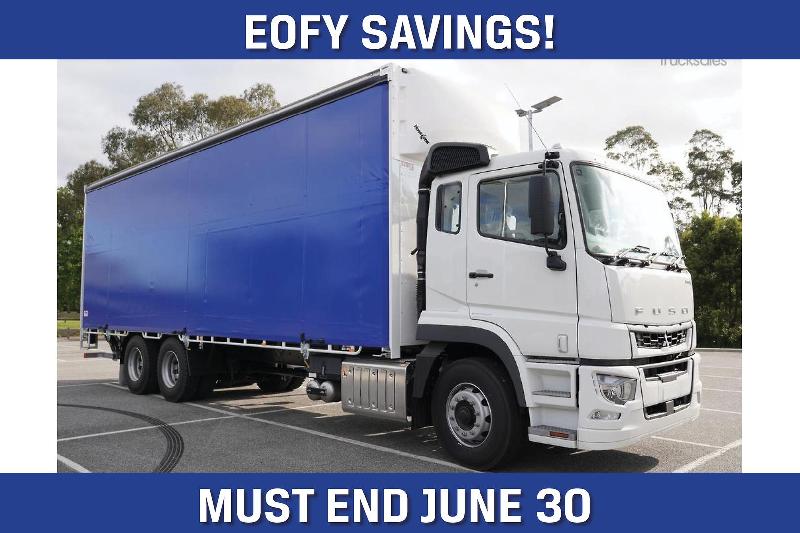 2024 Fuso Shogun FU74 360HP 14 Pallet Curtainsider Shogun FU74