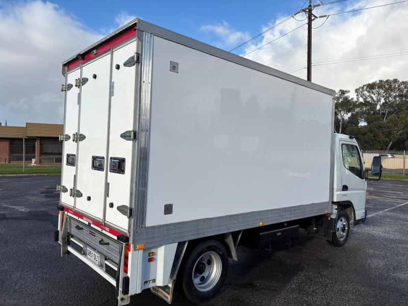 2021 Fuso Canter 515 Refrigerated Pantech 