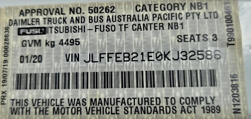 2020 Fuso 515 