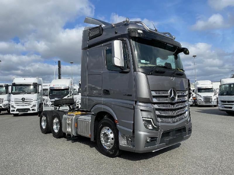 2024 Mercedes-Benz Actros 2663 2025 Compliance Plated