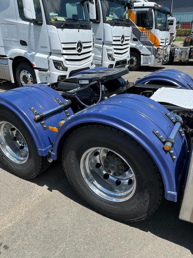 2024 Mercedes-Benz Actros 2663 