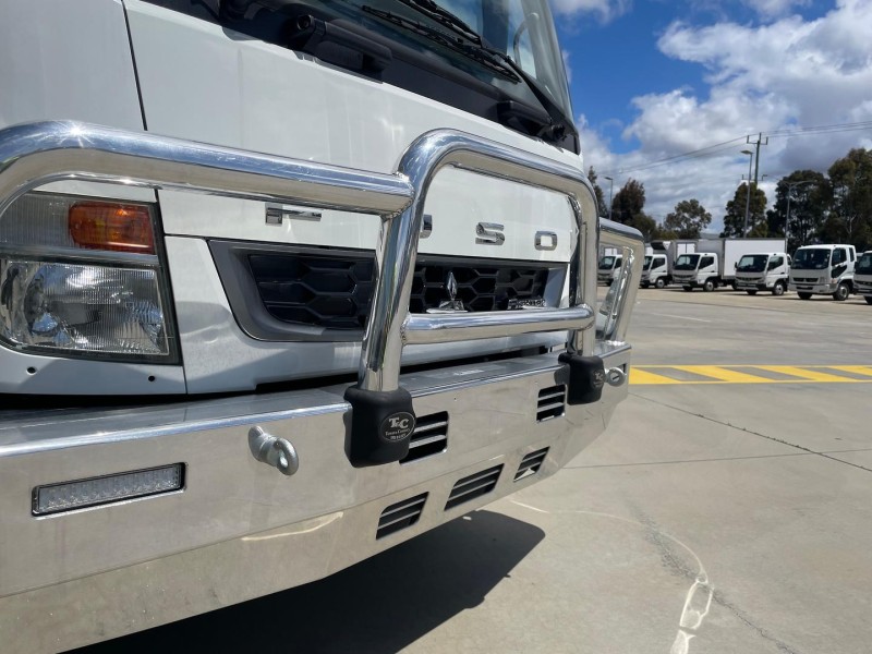 2024 Fuso Fighter 1224 1224 New and Ready to Start Work 