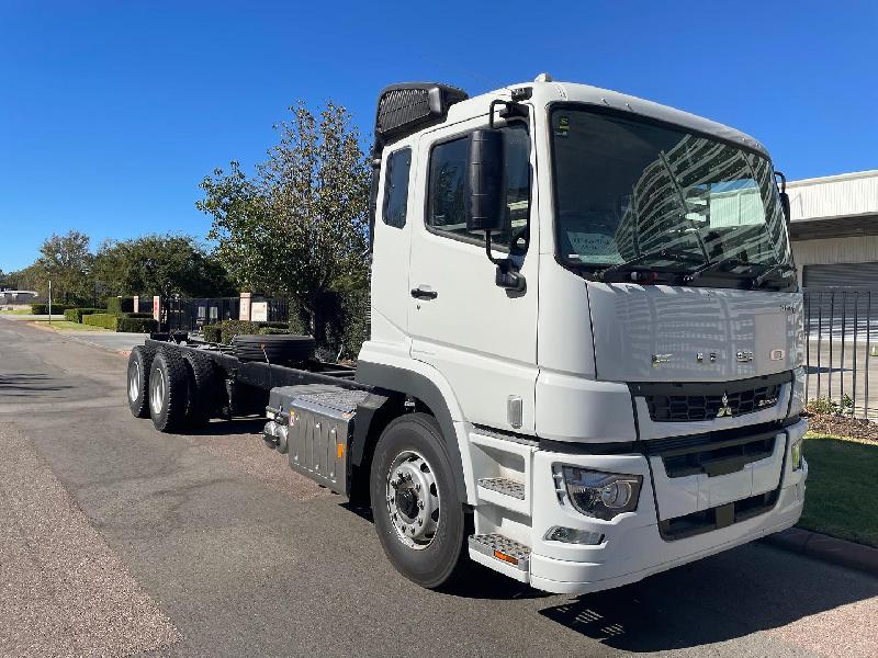 2024 Fuso Shogun FU74 360