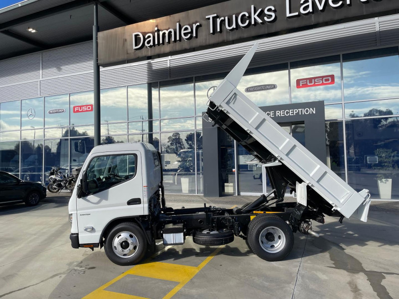 2026 Fuso Canter 615 Tipper Ready Built Euro 6 Model 