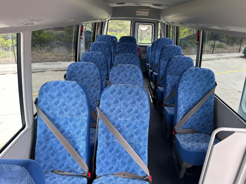 2026 Fuso 2026 FUSO ROSA 22 SEAT DELUXE 