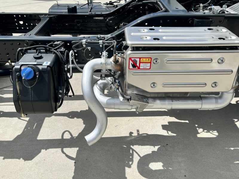 2026 Fuso Canter 4x4 CAB CHASSIS 