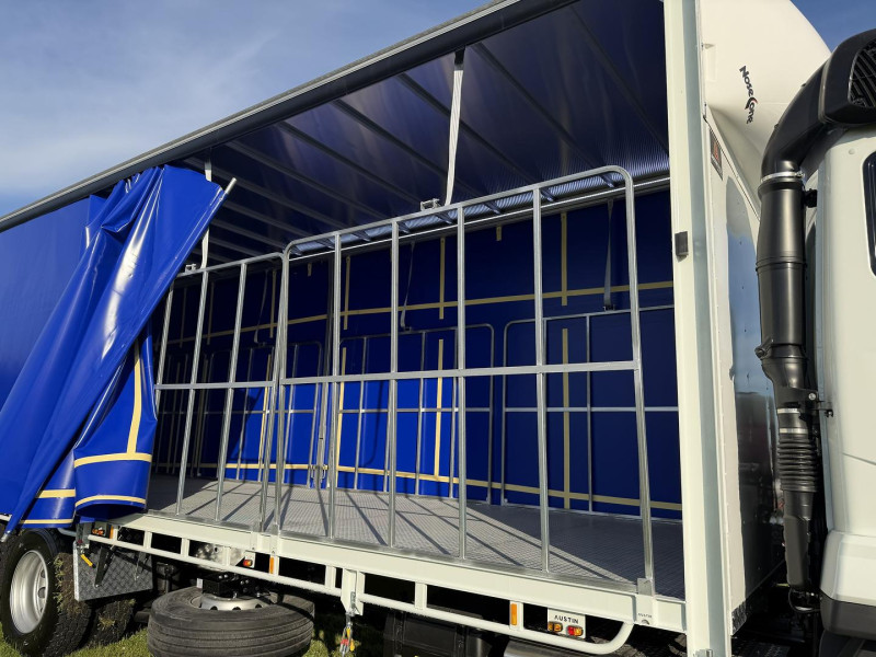 2026 Fuso Shogun FU84 360 14 Pallet Curtainsider 
