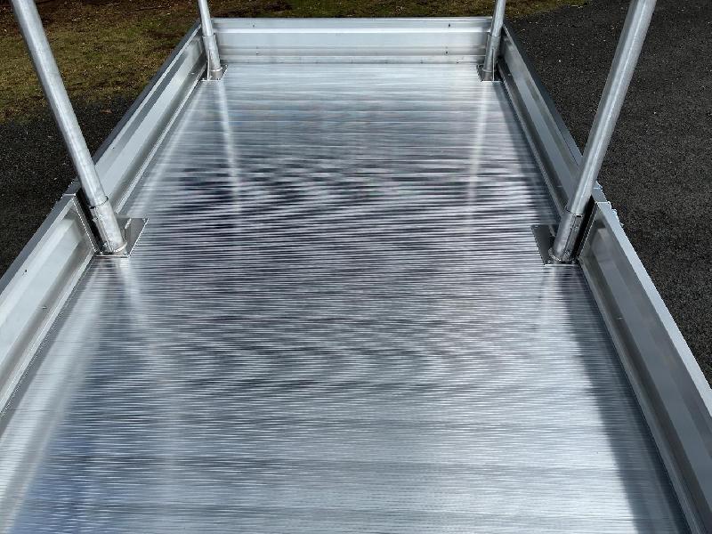 2025 Fuso Canter 515 Alloy Tray Driveaway on a Car License 