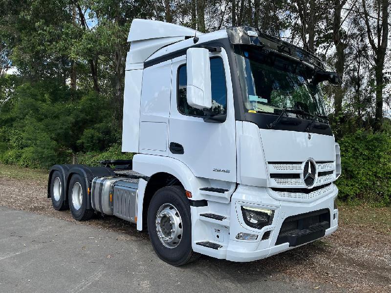 2024 Mercedes-Benz Actros 2646 2646