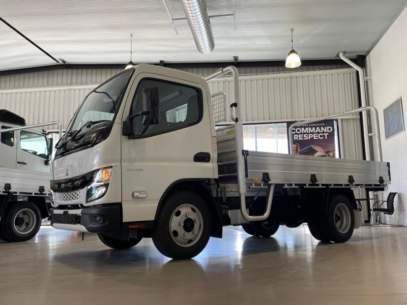 2024 Fuso Canter 515 Alloy Tray AMT City Cab Demo 