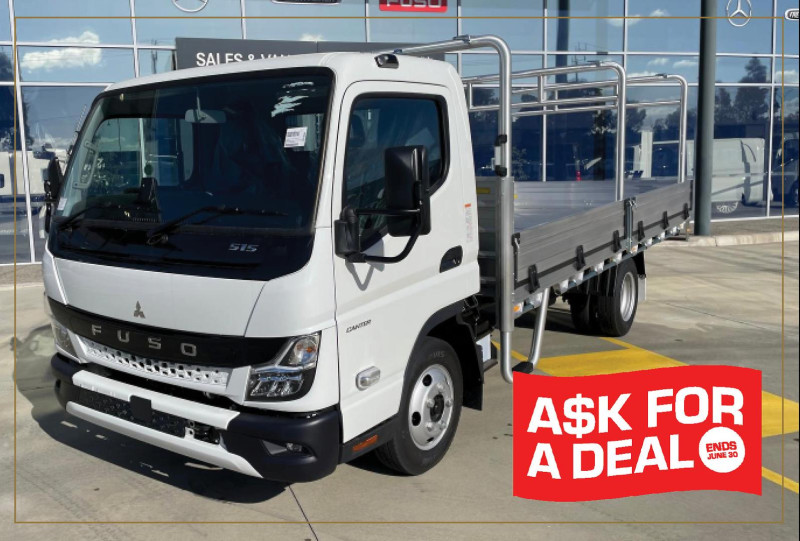 2025 Fuso Canter 515 Alloy Tray Brand New Euro 6 Model