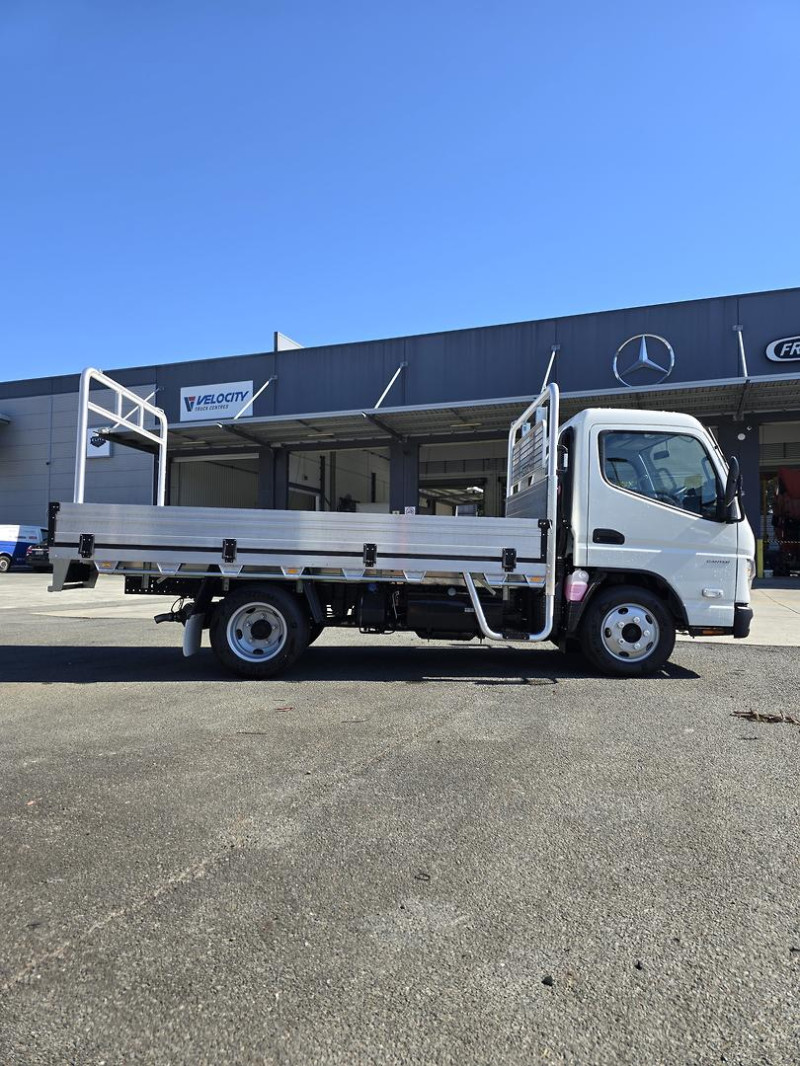 2026 Fuso Canter 515 City Cab Euro 6 Duonic Built Ready Alloy Tray 