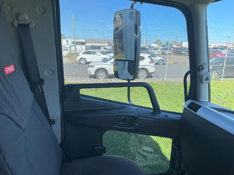 2024 Fuso Fighter 1224 e6 10 Pallet Curtainsider 