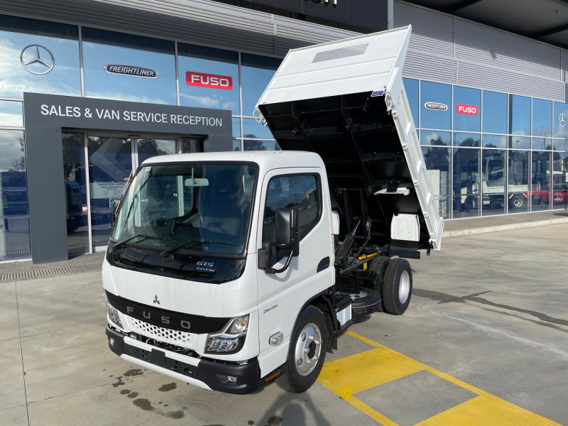2026 Fuso Canter 615 Tipper Ready Built Euro 6 Model 