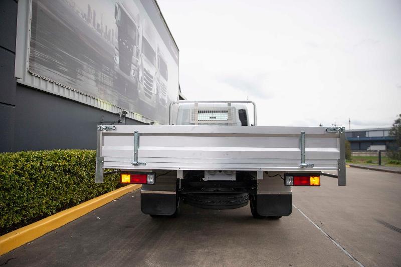 2025 Fuso 515 CANTER Wide Cab Alloy Tray Canter 515 Wide Cab Alloy Tray Dropsides Aus Alloy Tray 